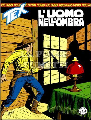 TEX NUOVA RISTAMPA # 287: L'UOMO NELL'OMBRA